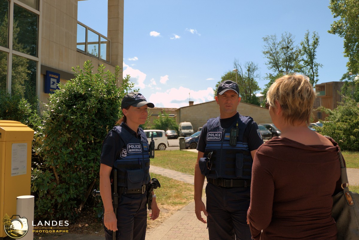 👮 Police municipale de Pessac : immersion au cœur de la prévention et de la sécurité 📸
